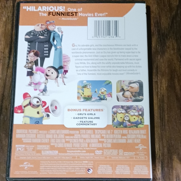 DESPICABLE ME 2 on DVD - Picture 2 of 2